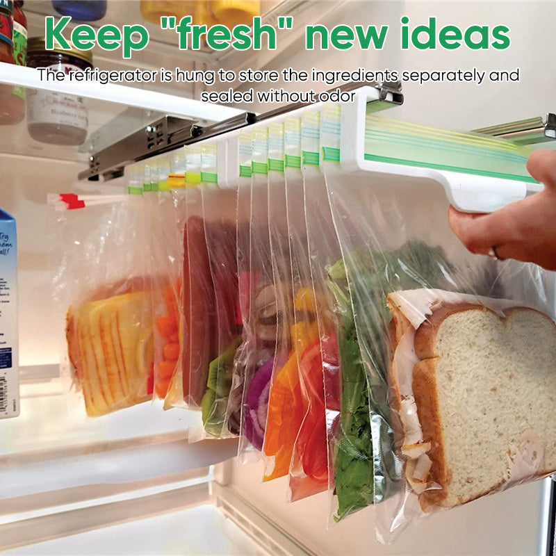 Refrigerator Sealed Bag Storage Hanger