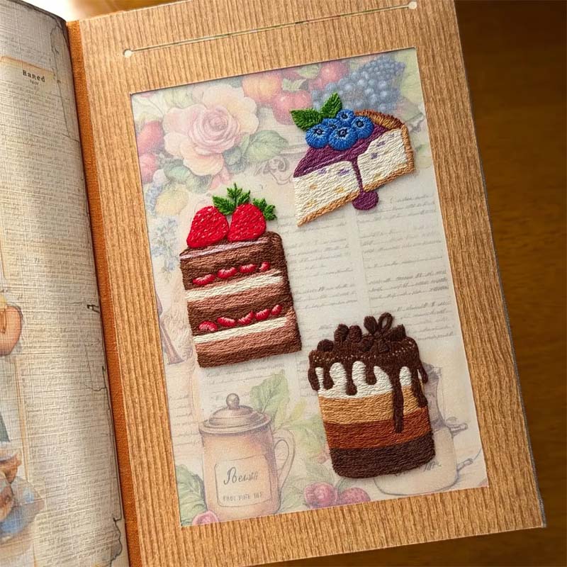 Handmade Recipe Journal