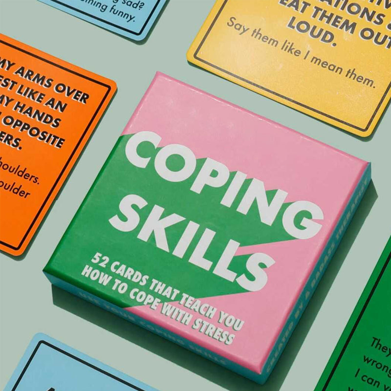 COPING SKILLS deck