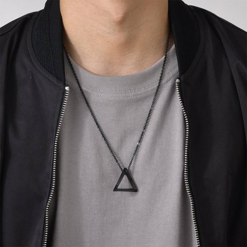 Triangle Necklace