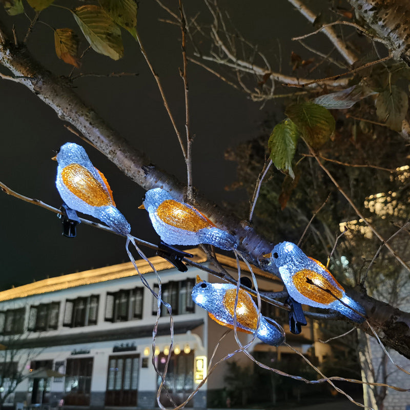 Ground Bird Decorative Lamp