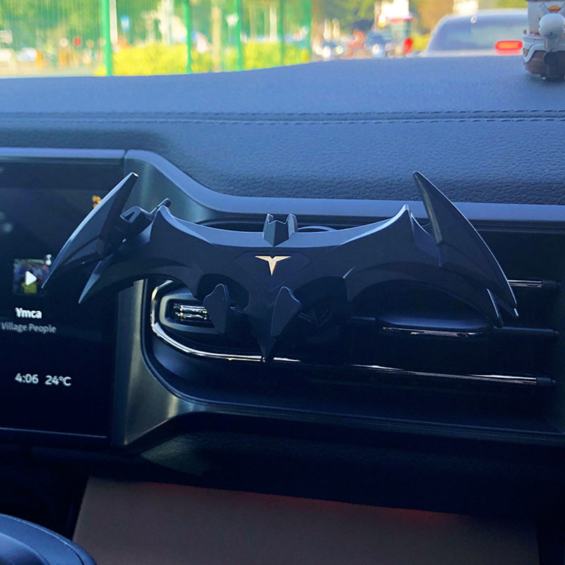 Bat Wings Car Phone Holder