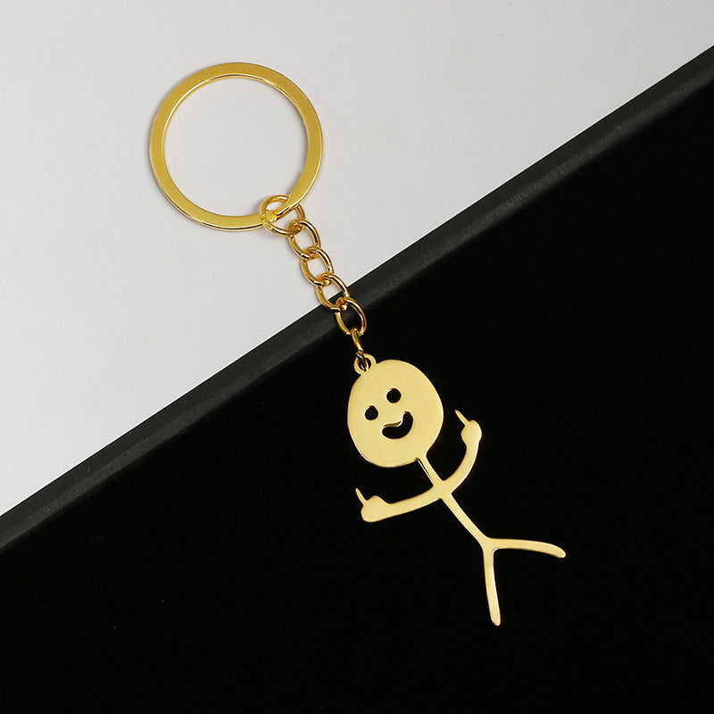 Villain Keychain