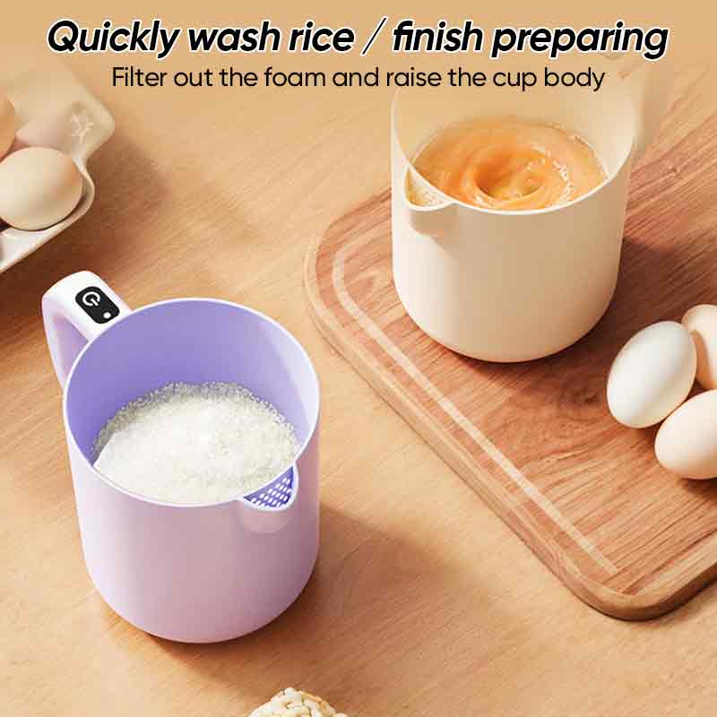 Multi-function Electric Egg Churn