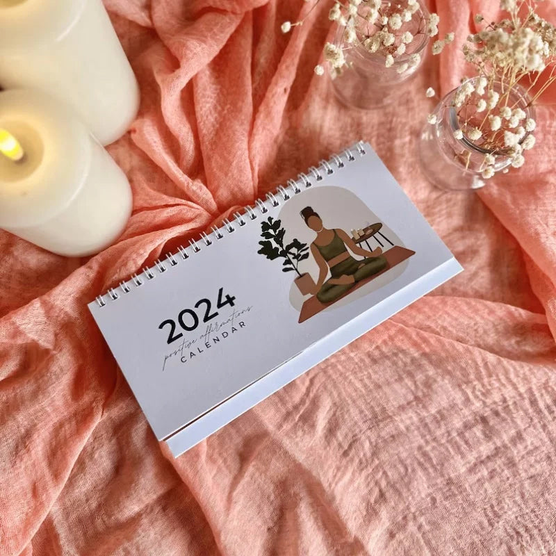 2024 Positive Affirmations Calendar