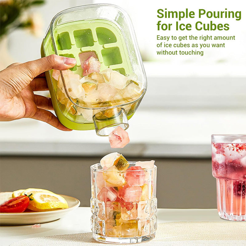 2-in-1 Cool Ice Cube Pitcher