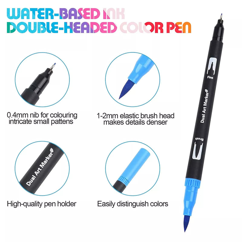 Double-ended Watercolor Outliner