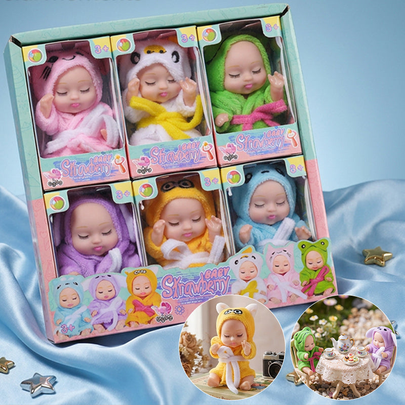 Mini bionic sleeping dolls