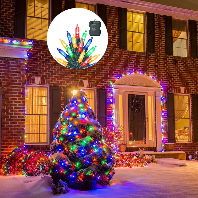 LED Outdoor String Lights