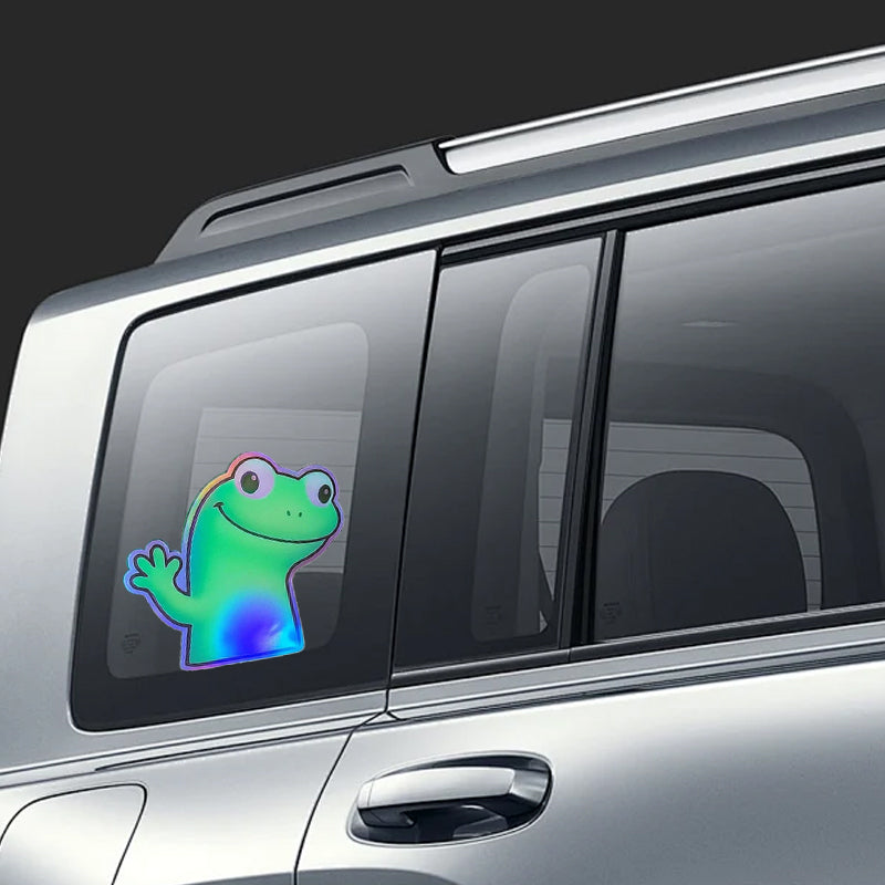 Colorful Lizard Sticker