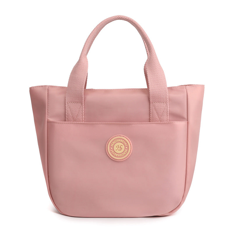 Oxford cloth handbag for women