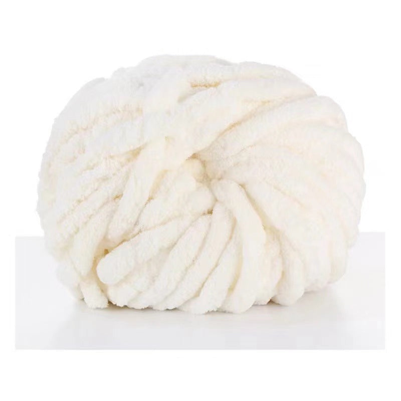 Super Bulky Chunky Knit Blanket Yarns