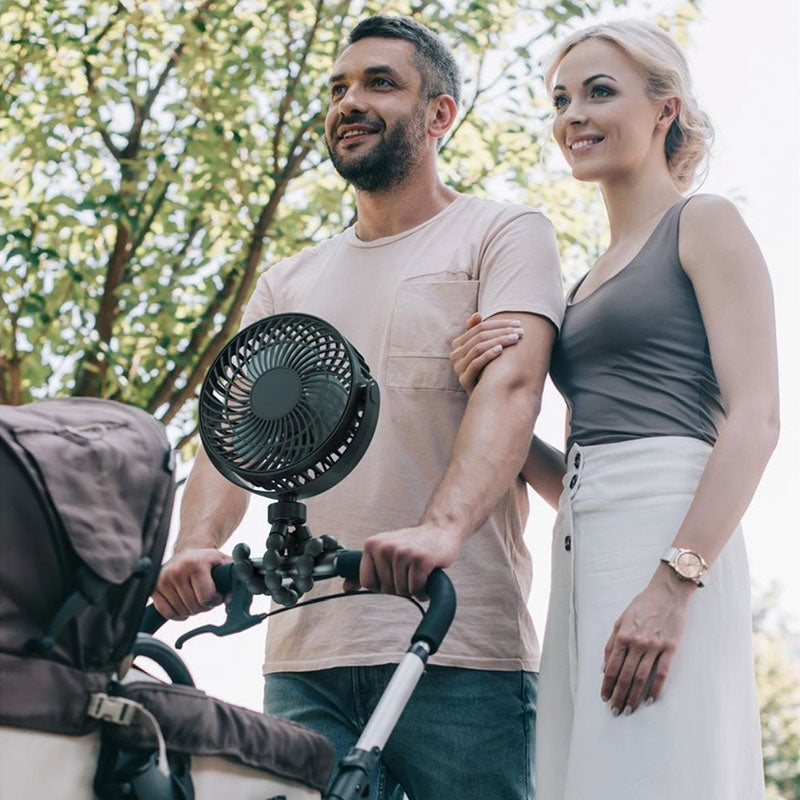 Battery Powered Portable Fan