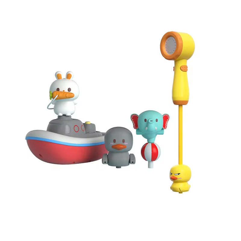 Kids Bathroom Animal Jet Boat Toys