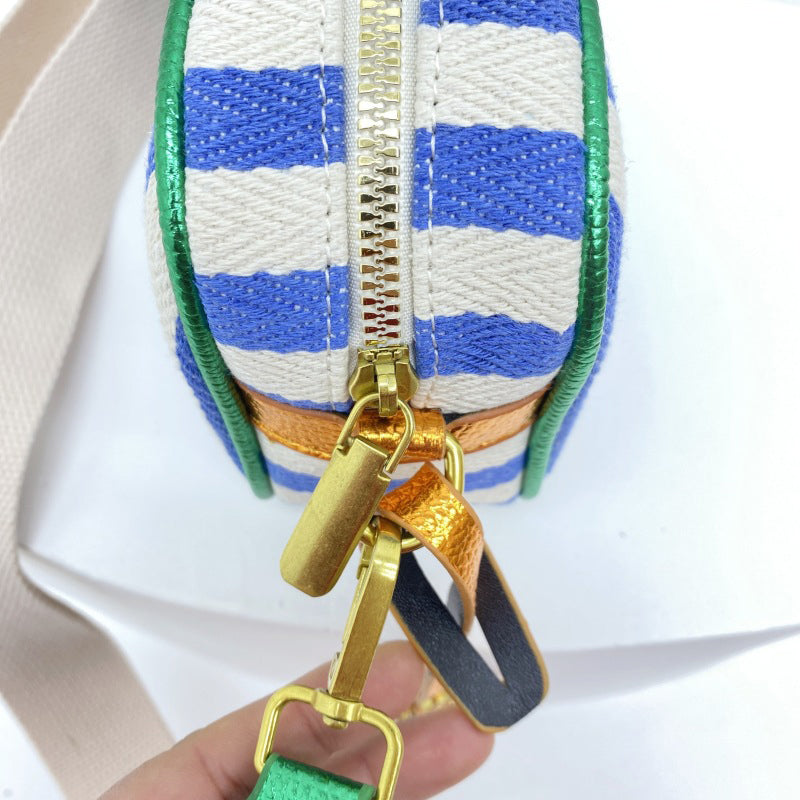 Gradient Print Camera Bag