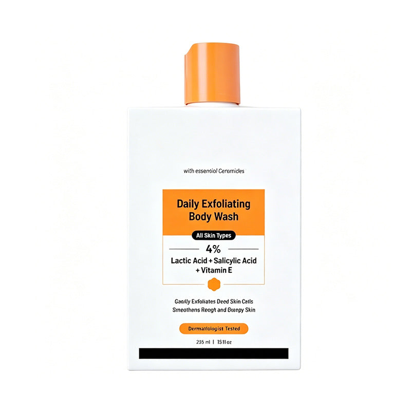 Exfoliating Shower Gel
