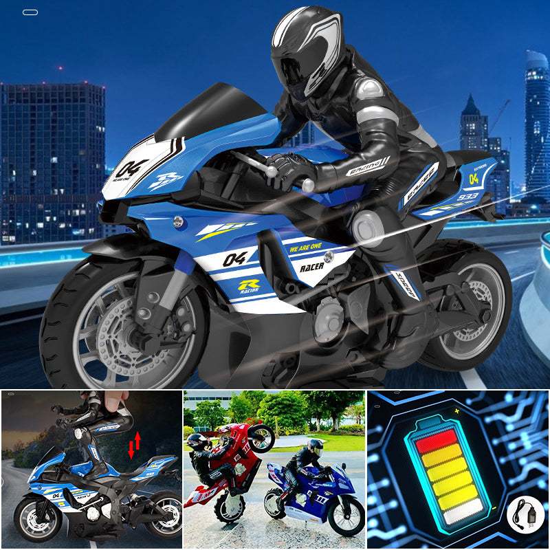 Self-Balancing Stunt RC Motorcycle