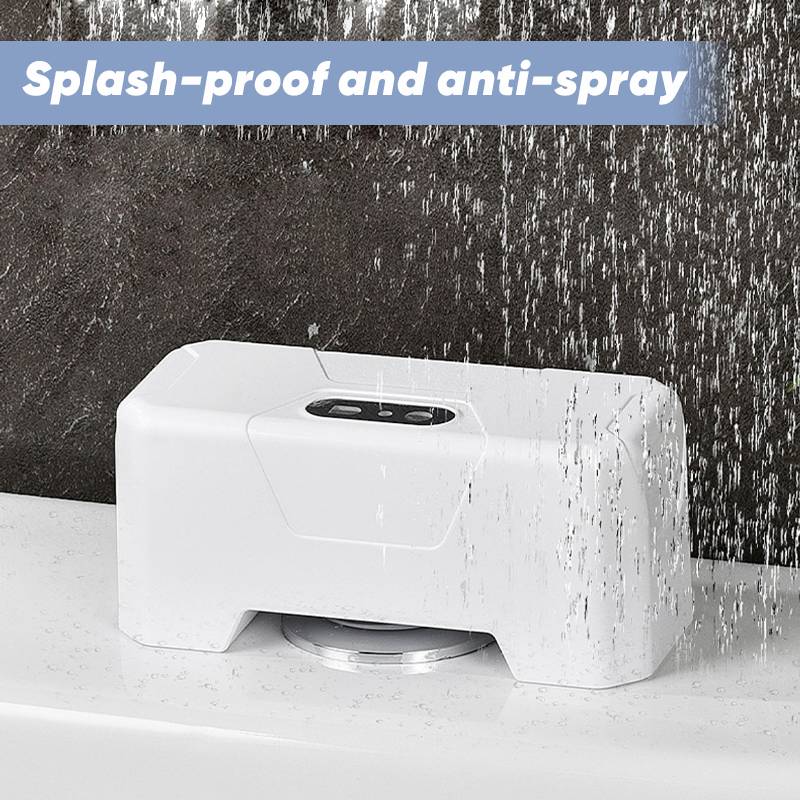 Toilet sensor flusher set