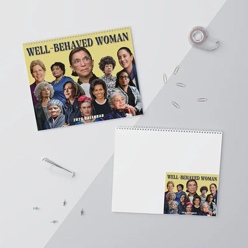 2026 Well-Behaved Women Calenda
