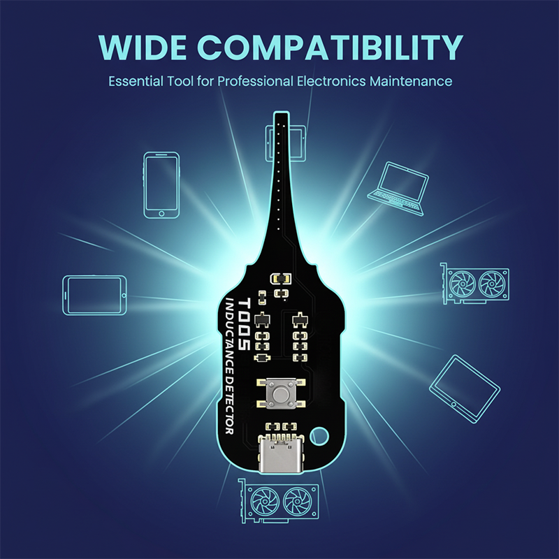 Capacitance and Inductance Tester