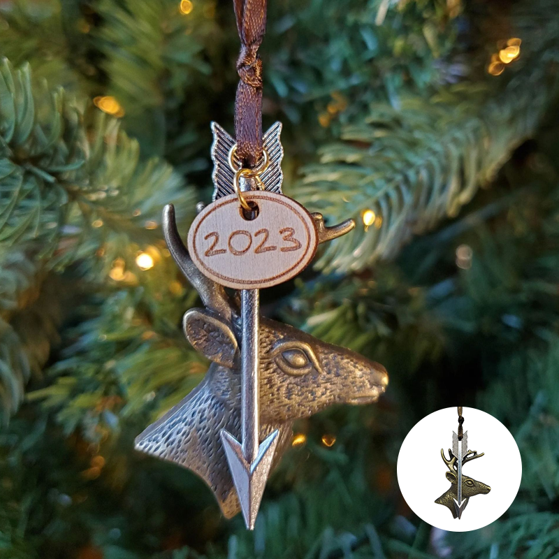2023 Hunting Christmas Tree Ornament🦌