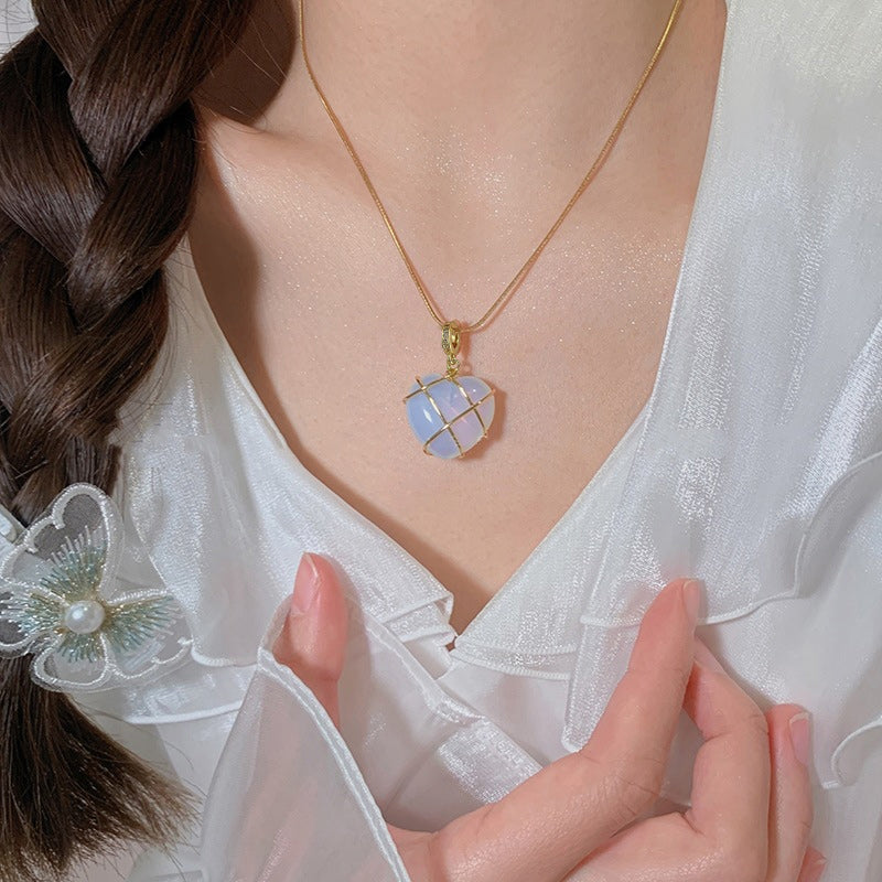 Barbie Heart Necklace