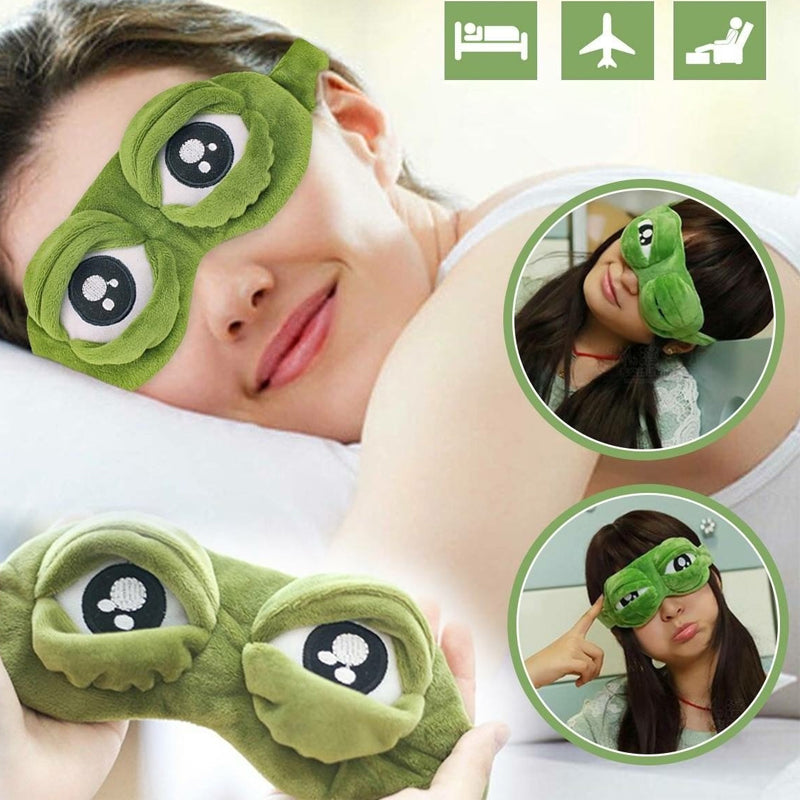 Little Frog Eye Mask