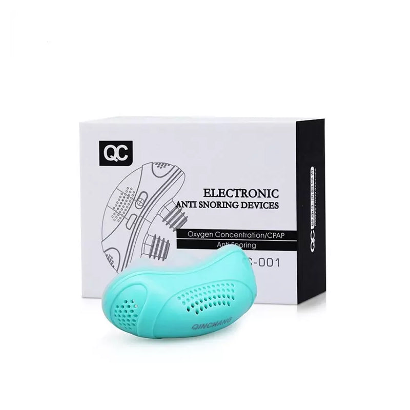 Electric stop snoring device