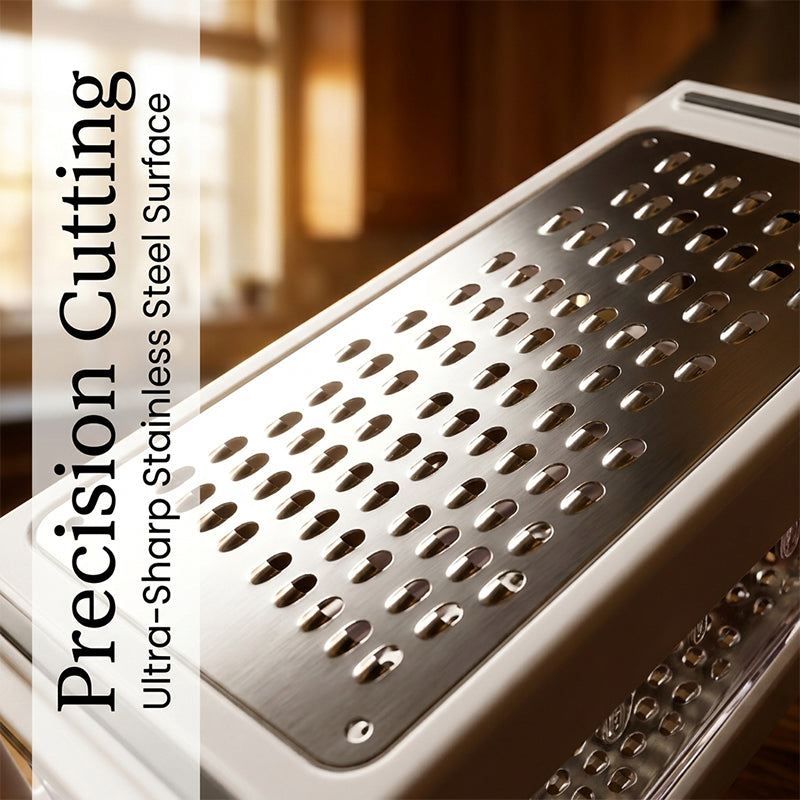 Multifunctional Double-Sided Kitchen Cheese Vegetable Butter Grater