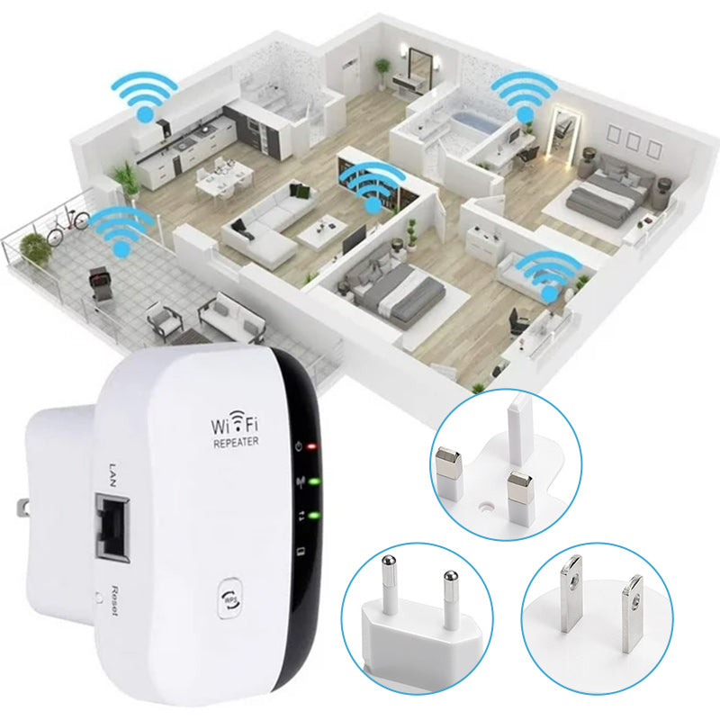 WiFi Extender Signal Booster