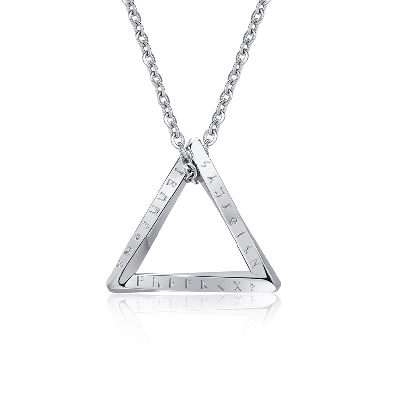 Triangle Necklace