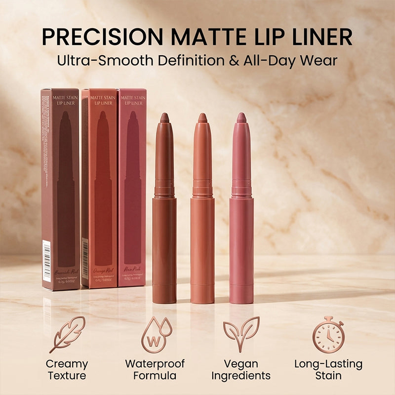 Matte Stain Lip Liner