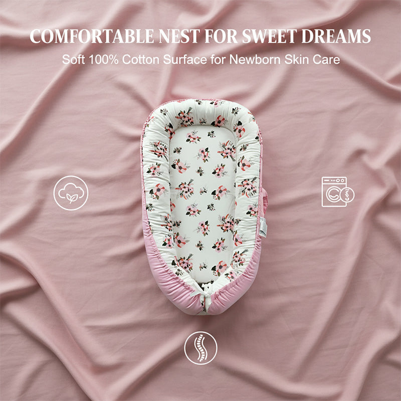 Portable Breathable Baby Nest Bed