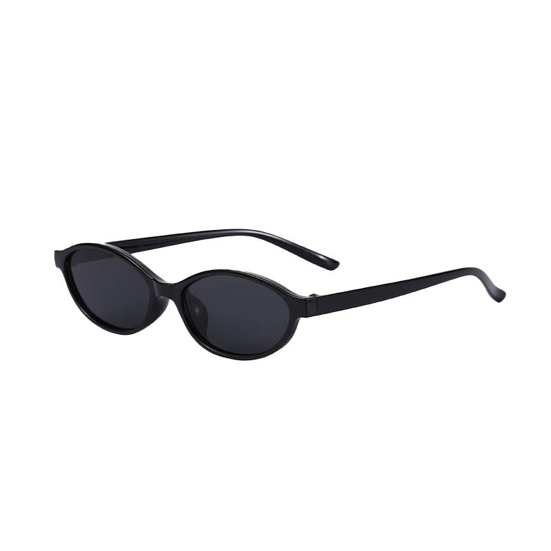 Small frame oval sunglasses