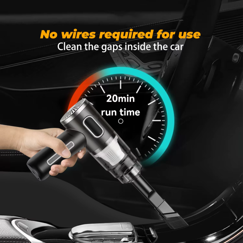 Cordless Portable Vacuum Cleaner