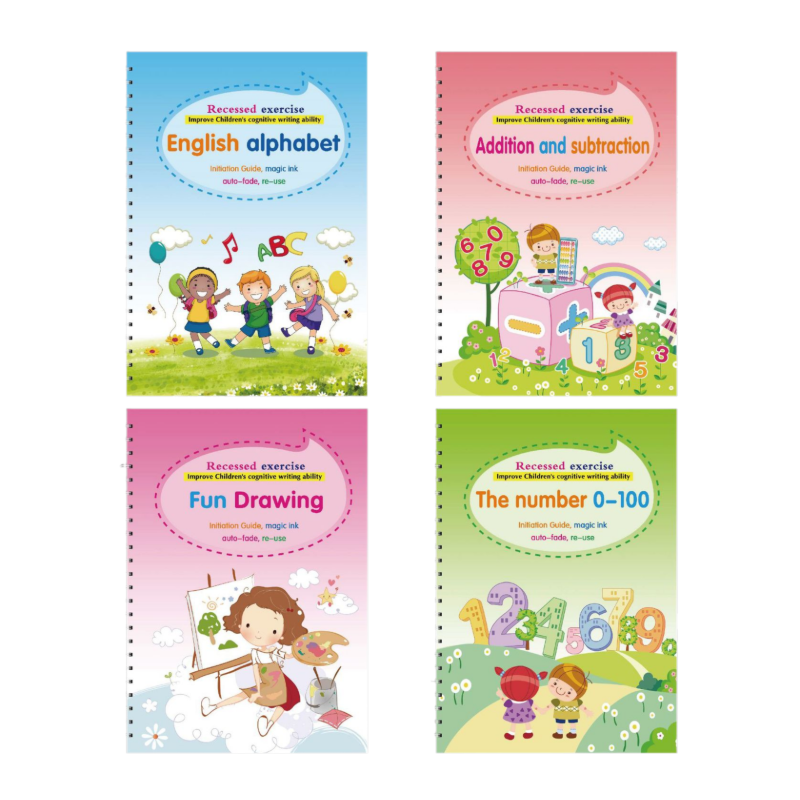 Magic Copy Book