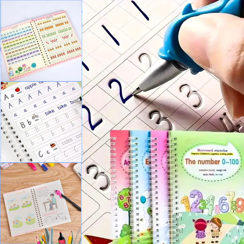 Magic Copy Book
