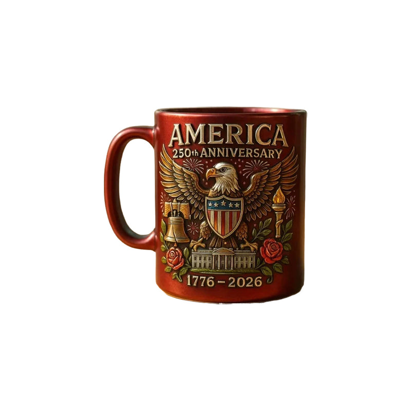 Stylish Printed Ceramic Coffee & Milk Mug