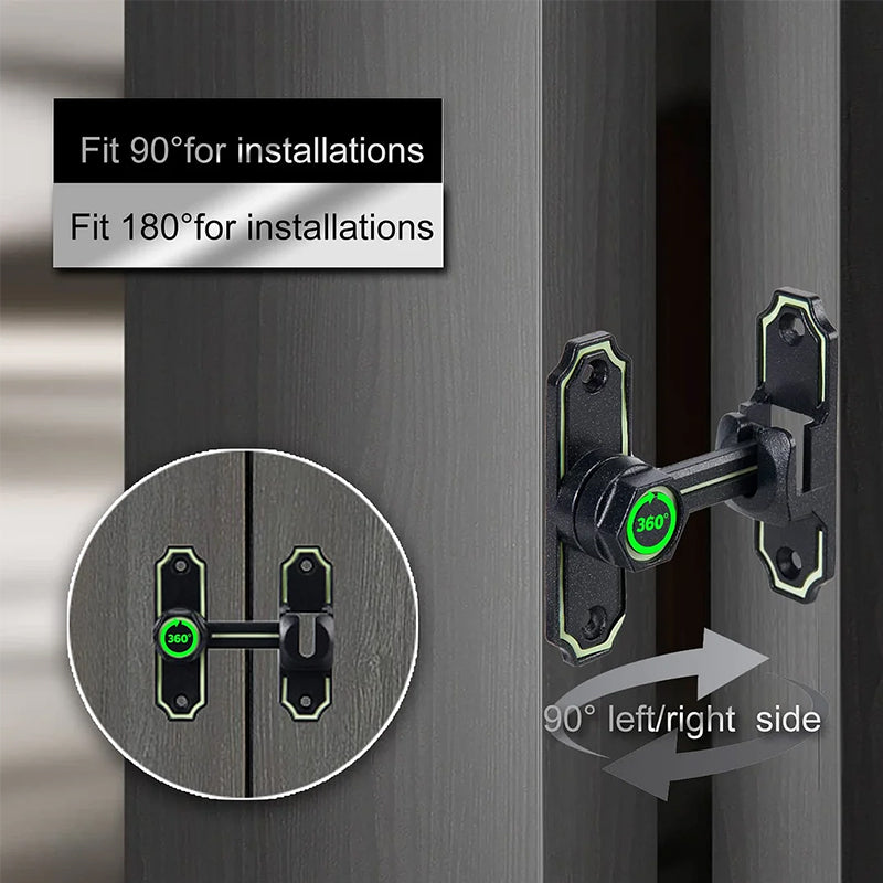 Bolt Door Bolt Sliding Door Lock