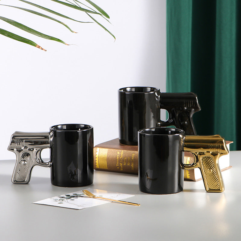 Pistol Grip Mug