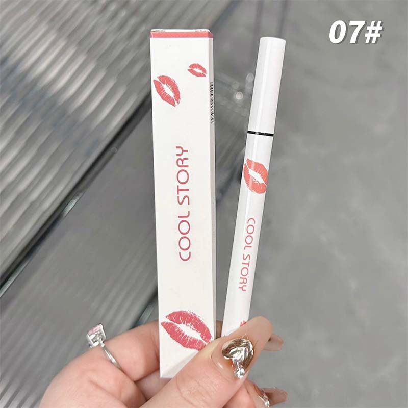 Long-lasting liquid lipstick