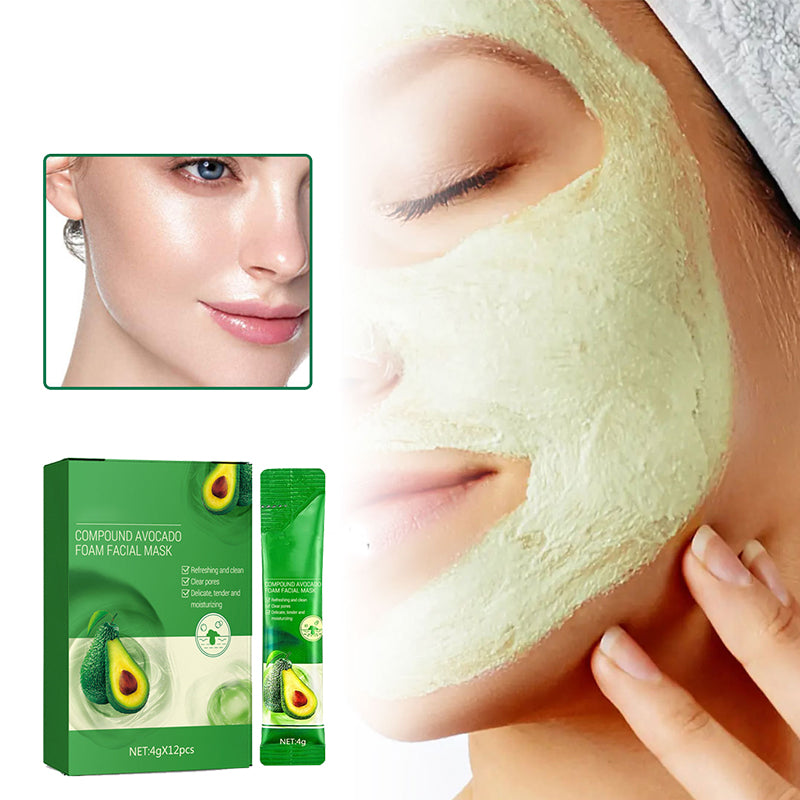 Avocado Foam Mask