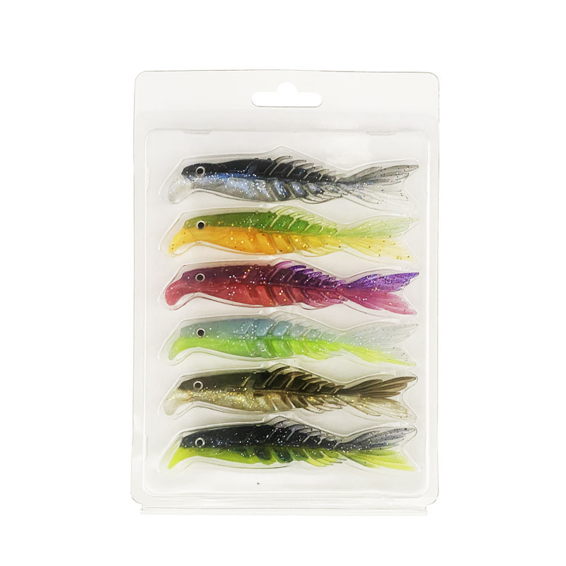 Multi Segments Soft Lures