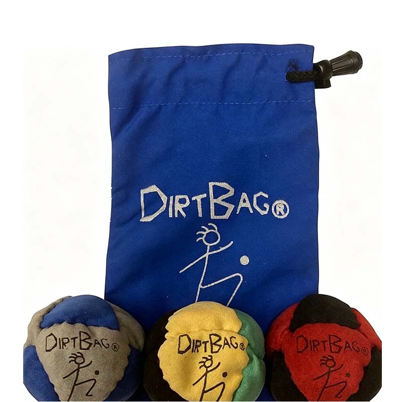 World Footbag Mega Metal Dirtbag