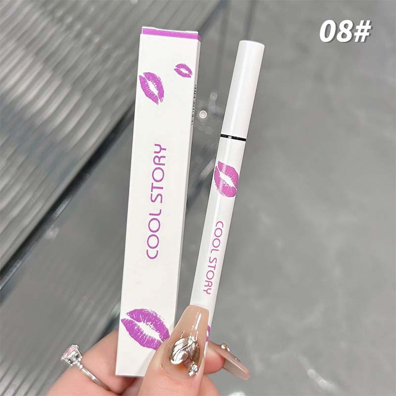 Long-lasting liquid lipstick