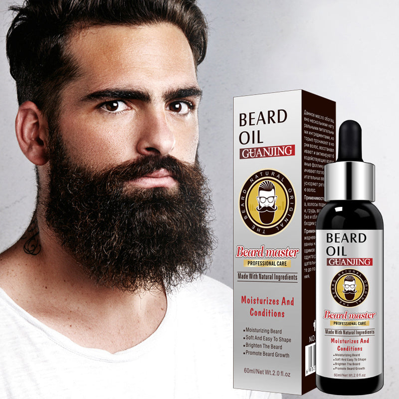 Beard Growth Organic Care Oil