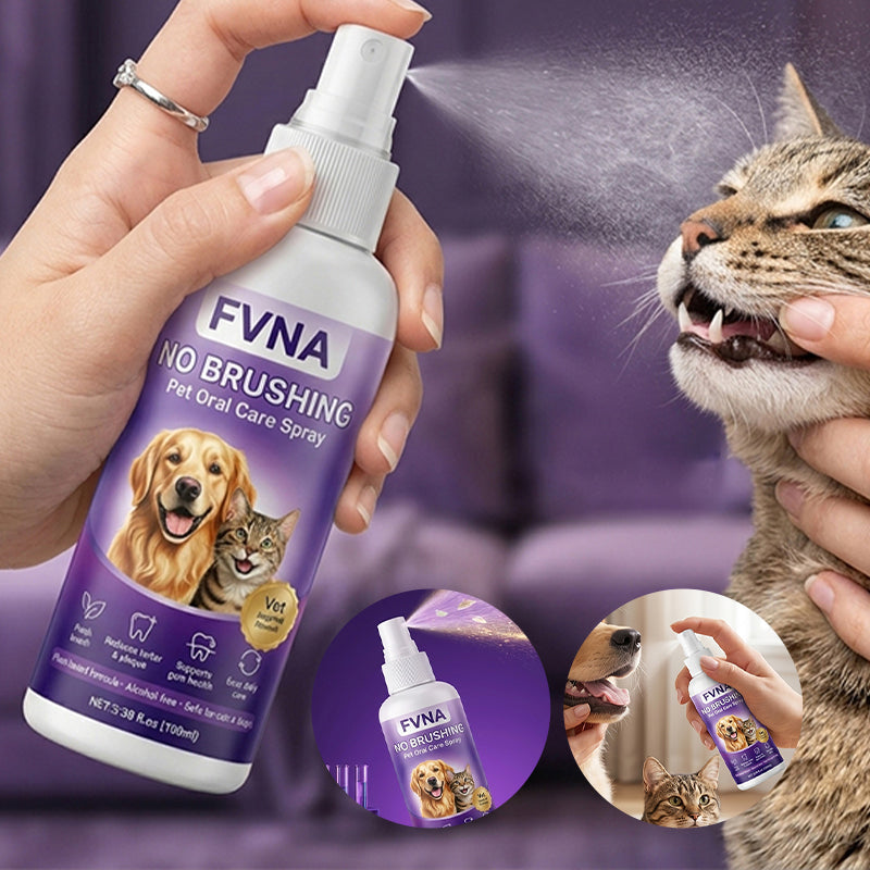 No Brush Pet Dental Care Spray (100 ml)