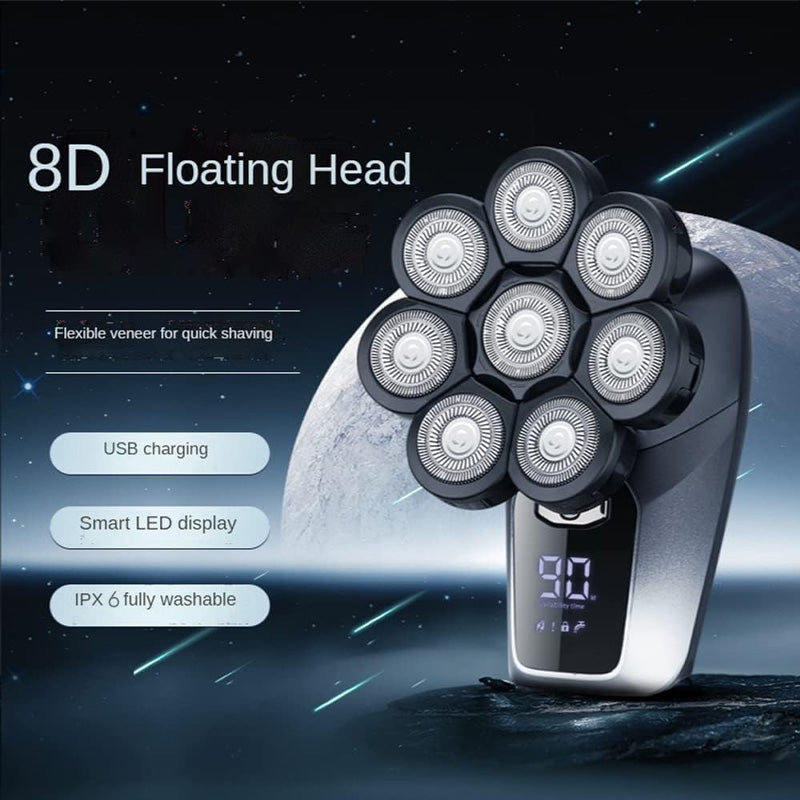 6 in 1 Multi-Function Rechargeable Shaver Set