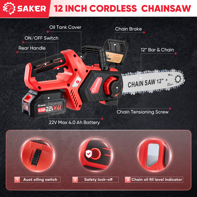 Cordless Chainsaw