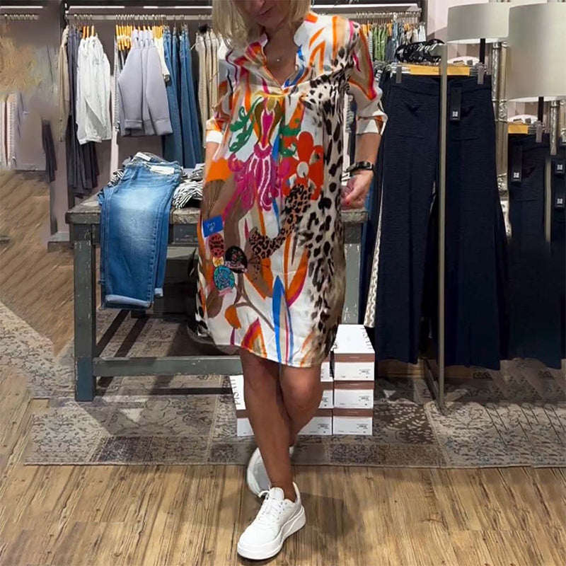 Casual Colorful Skirt-sell in advance